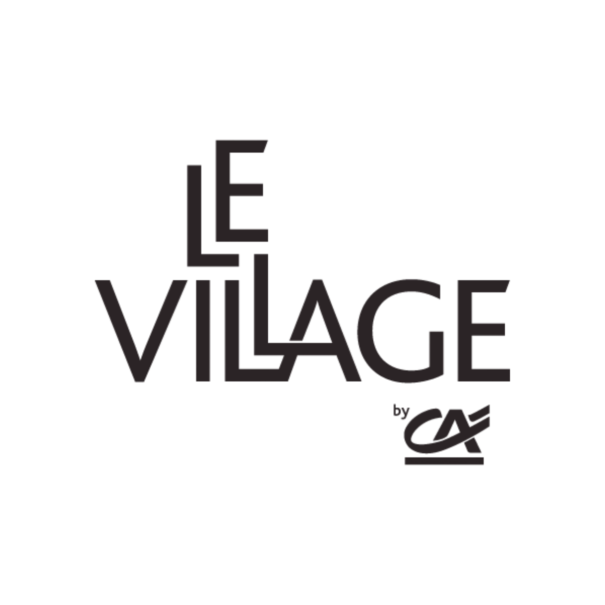 logo le village by ca paris